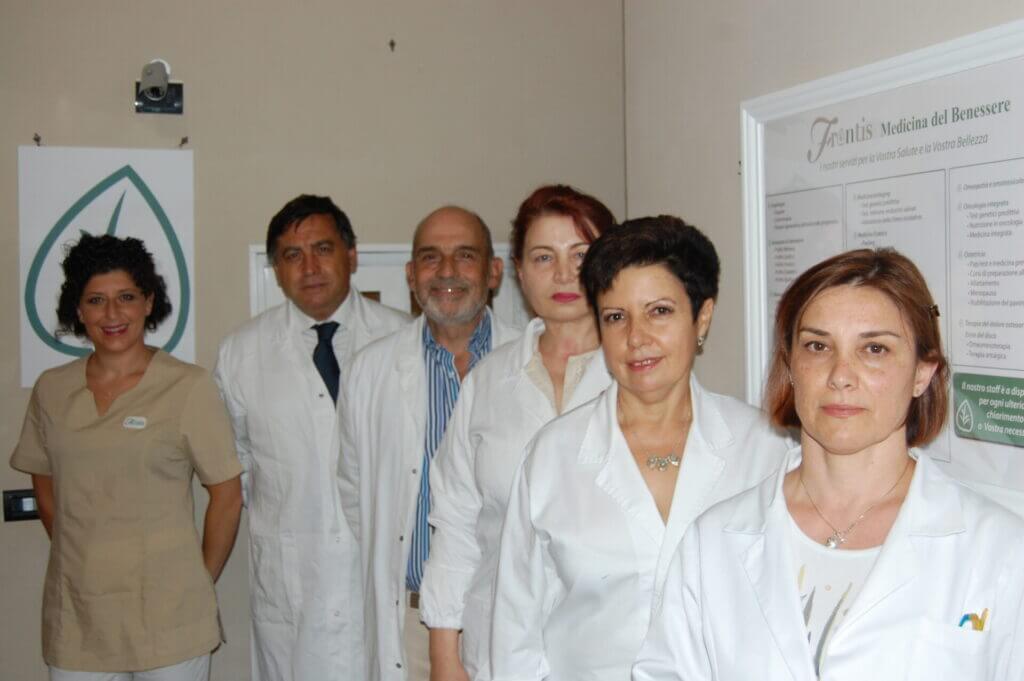 2.5 il team personale medico sanitario Frontis medicina e benessere roma
