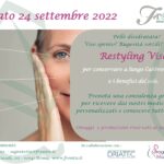 2022 09 24 Frontis Restyling Viso dopo sole