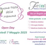 2025 05 07 Frontis Ffesta della mamma OpenDay